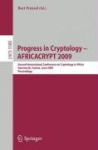 Progress in Cryptology -- AFRICACRYPT 2009 - Second International Conference on Cryptology in Africa, Gammarth, Tunisia, June 21