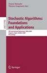 Stochastic Algorithms: Foundations and Applications - 5th International Symposium, SAGA 2009 Sapporo, Japan, October 26-28, 2009