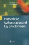 Protocols for Authentication and Key Establishment