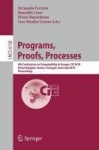 Programs, Proofs, Processes - 6th Conference on Computability in Europe, CiE, 2010, Ponta Delgada, Azores, Portugal, June 30 - J