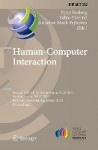 Human-Computer Interaction : Second IFIP TC 13 Symposium, HCIS 2010, Held as Part of WCC 2010, Brisbane, Australia,