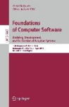 Foundations of Computer Software : Modeling, Development, and Verification of Adaptive Systems 16th Monterey Workshop 2010,
