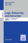 Logic, Rationality, and Interaction - Third International Workshop, LORI 2011, Guangzhou, China, October 10-13, 2011. Proceeding