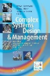 Complex Systems Design & Management - Proceedings of the Second International Conference on Complex Systems Design & Management 