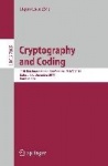 Cryptography and Coding - 13th IMA International Conference, IMACC 2011, Oxford, UK, December 2011, Proceedings