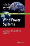 Wind Power Systems - Applications of Computational Intelligence