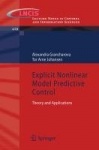 Explicit Nonlinear Model Predictive Control - Theory and Applications