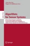 Algorithms for Sensor Systems - 8th International Symposium on Algorithms for Sensor Systems, Wireless Ad Hoc Networks and Auton