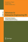 Advances in Enterprise Engineering VII - Third Enterprise Engineering Working Conference, EEWC2013, Luxembourg, May 13-14, 2013,