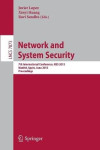 Network and System Security - 7th International Conference, NSS 2013, Madrid, Spain, June 3-4, 2013, Proceedings