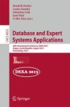 Database and Expert Systems Applications : 24th International Conference, DEXA 2013, Prague, Czech Republic, August 26-29,