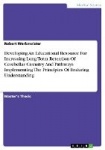 Developing An Educational Resource For Increasing Long-Term Retention Of Cerebellar Circuitry And Pathways Implementing The Prin