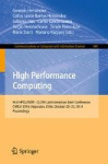 High Performance Computing - First HPCLATAM - CLCAR Latin American Joint Conference, CARLA 2014, Valparaiso, Chile, October 20-2