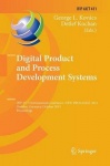 Digital Product and Process Development Systems : IFIP TC 5 International Conference, NEW PROLAMAT 2013, Dresden, Germany,
