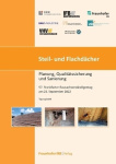 Steil- und Flachdächer. - 57. Frankfurter Bausachverständigentag am 23. September 2022.