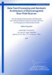 Data Post-Processing and Hardware Architecture of Electromagnetic Near-Field Scanner