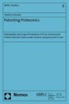 Patenting Proteomics