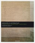 elements in architecture - materialien matériaux materialen