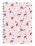 Ladytimer Ringbuch Flamingos 2018