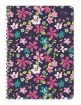 Ladytimer Ringbuch Flower Fabric 2018