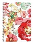 Ladytimer Ringbuch Blossoms 2018