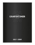 Campustimer Black A5 2017/2018