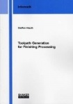 Toolpath Generation for Finishing Processing