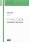 Formal Aspects of Computing