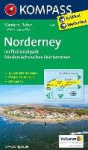 Insel Norderney 1 : 17 500