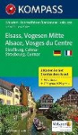 Elsass - Vogesen Mitte - Alsace - Vosges du Centre 1 : 50 000