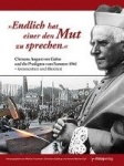 Endlich hat einer den Mut zu sprechen