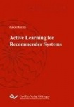Active Learning for Recommender Systems