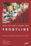 Reflections from the Frontline - Developing Country Negotiators in the WTO