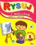 Rysuj z maluchem 5 Kolorowe kontury