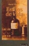 ESTILOS DE VIDA