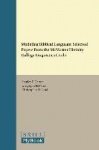 Modeling Biblical Language - Selected Papers from the McMaster Divinity College Linguistics Circle