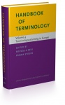 Handbook of Terminology - Volume 4. Terminology planning in Europe