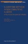 Algorithmic Methods in Non-Commutative Algebra : Applications to Quantum Groups