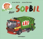 Halvan kör sopbil