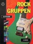 Rockgruppen gitarr