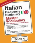 Italian Frequency Dictionary - Master Vocabulary - 7501-10000 Most Common Italian Words