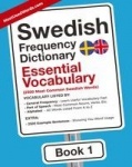Swedish Frequency Dictionary - Essential Vocabulary - 2500 Most Common Swedish Words