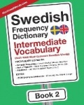 Swedish Frequency Dictionary - Intermediate Vocabulary - 2501-5000 Most Common Swedish Words