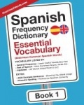 Spanish Frequency Dictionary - Essential Vocabulary - 2500 Most Common