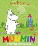 Muumin syntymäpäivänappi