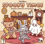 Spooky Times : Söpöjen ystävien värityskirja