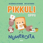Pikkuli oppii numeroita