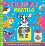 Hupsu maatila (kannessa pyöritettävä kiekko) : yhdistele erilaisista ylä- ja alaosasta yli 20 höpsöä sekoitusta!