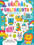 Värikäs valtakunta (tarrapuuhakirja)