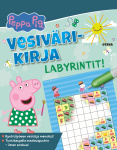 Pipsa Possu: Vesivärikirja Labyrintit!